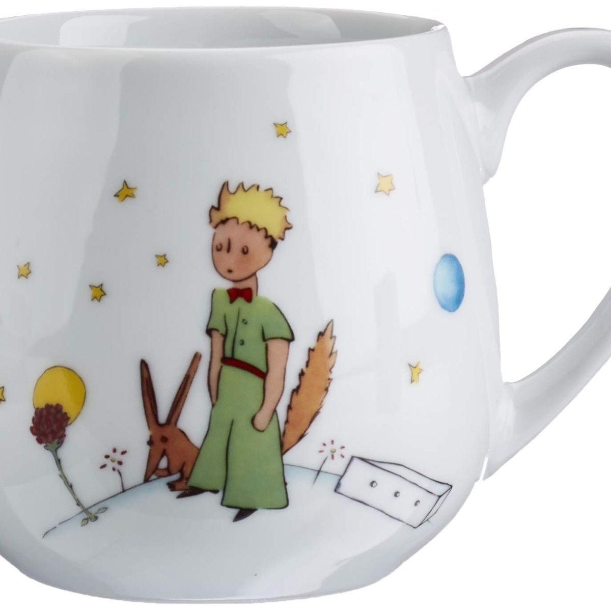 KONITZ - Tazón Matero  - El Principito y el Zorro