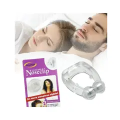 GENERICO - Anillo Anti Ronquidos Nose Clip Imanes Biomagnetico Roncar