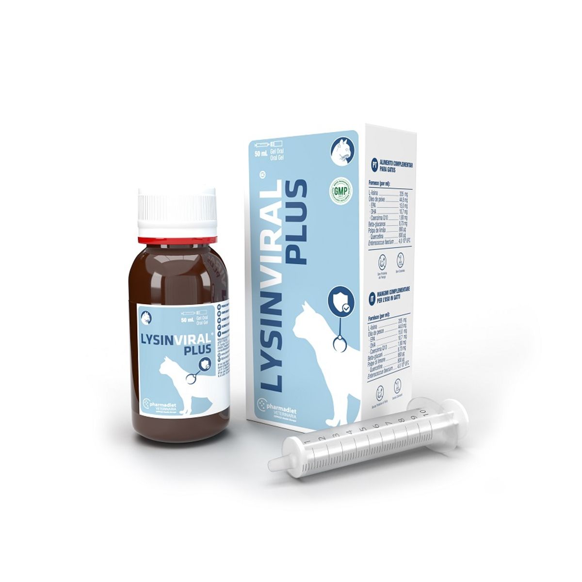 PHARMADIET - LysinViral Plus 50ml