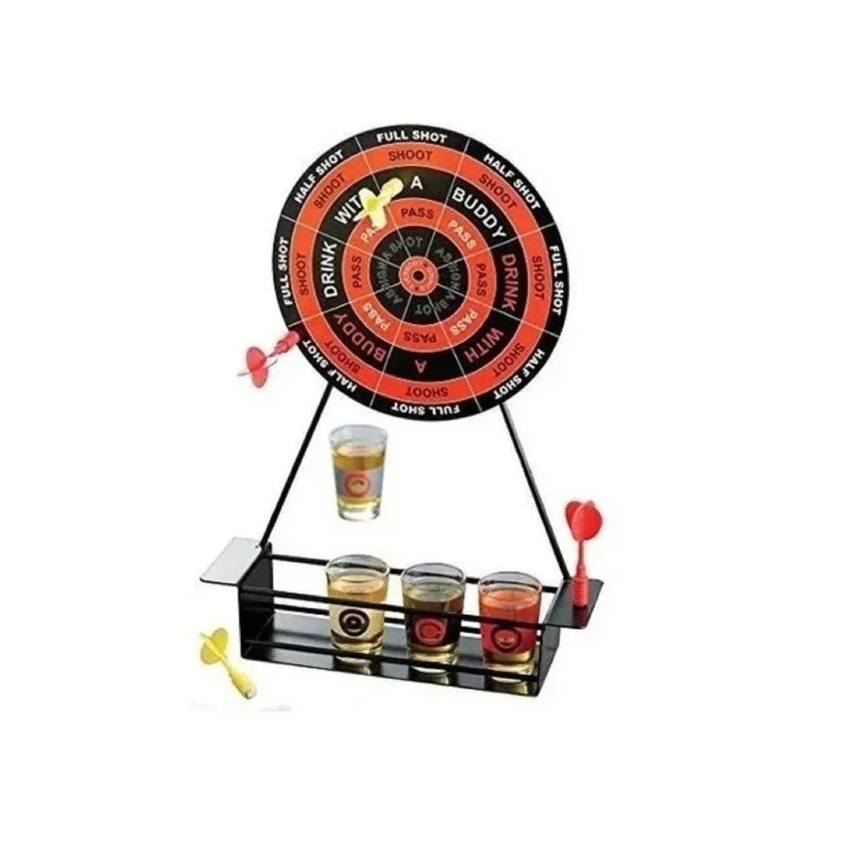 GENERICO - Dardos De Juego Familiar Shots Mini Darts Shot Set Game