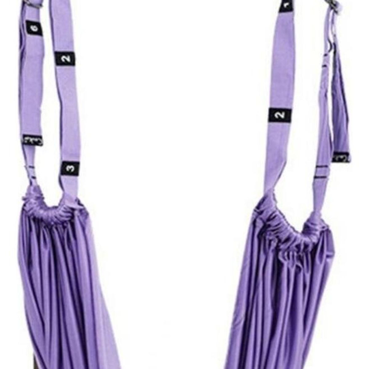 IMPORTCLICK - Columpio Yoga Aéreo Tela Meditación 180 KG Violeta