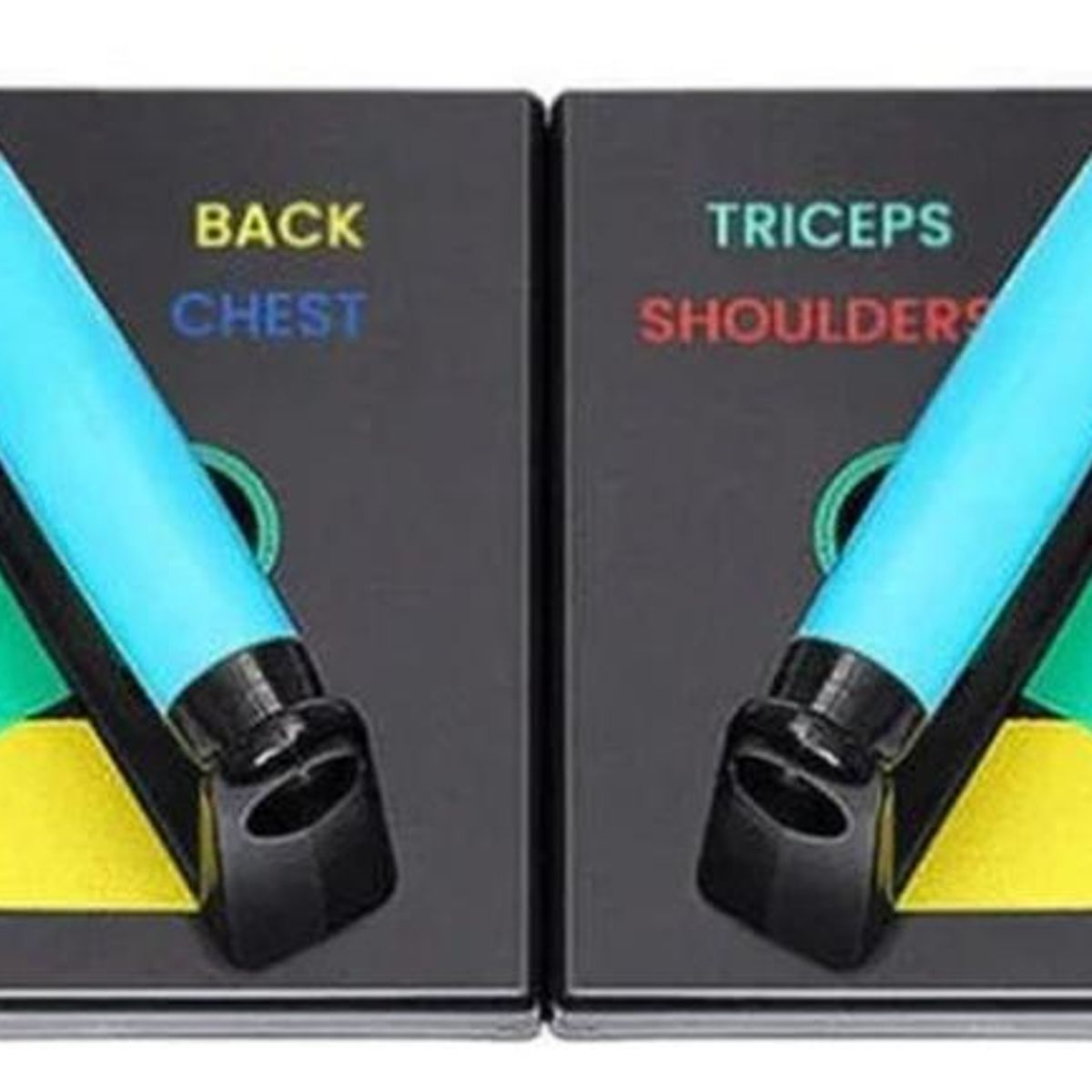 IMPORTCLICK - Tabla Flexiones Multiuso Codificada GYM - Multicolor