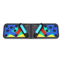 Tabla Flexiones Multiuso Codificada GYM - Multicolor