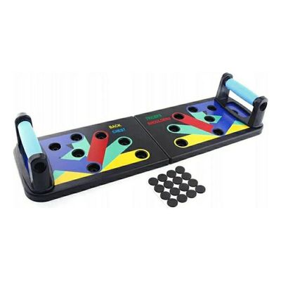 Imagen 2 del producto Tabla Flexiones Multiuso Codificada GYM - Multicolor