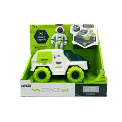 MAGNETICS - Auto Espacial a Fricción