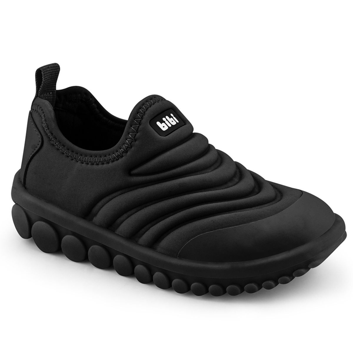 BIBI - Zapatillas Sport Casual Roller 2.0 Negro Unisex Bibi
