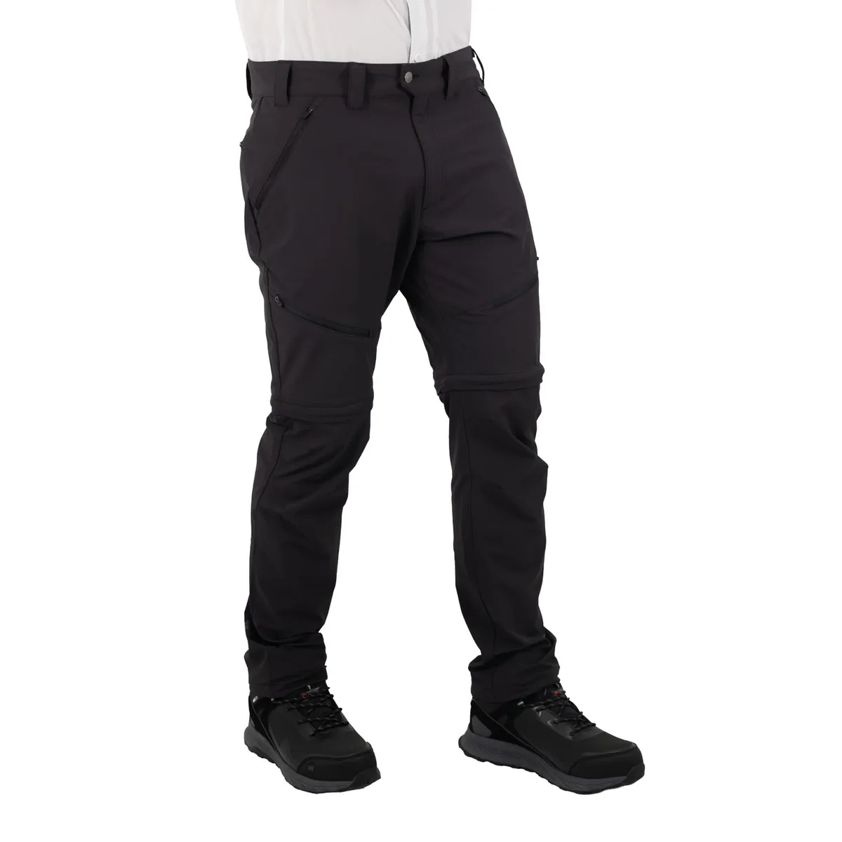 HARDWORK - Pantalón Outdoor HW Summit Carbon Grey