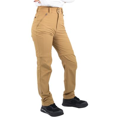 Imagen 2 del producto Pantalón Outdoor HW Summit Mujer Sand