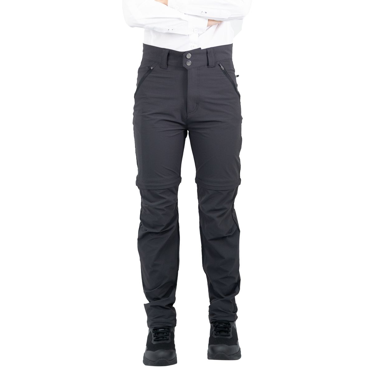 HARDWORK - Pantalón Outdoor HW Summit Mujer Carbon Grey