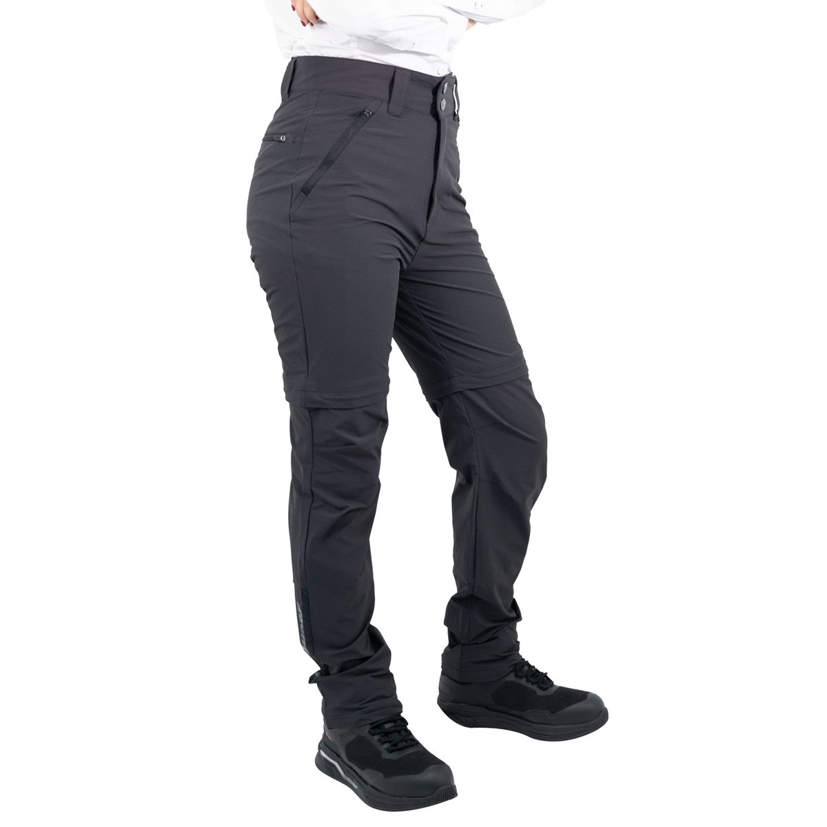 HARDWORK - Pantalón Outdoor HW Summit Mujer Carbon Grey