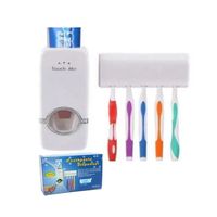 Dispensador Pasta Crema Dental Cepillos
