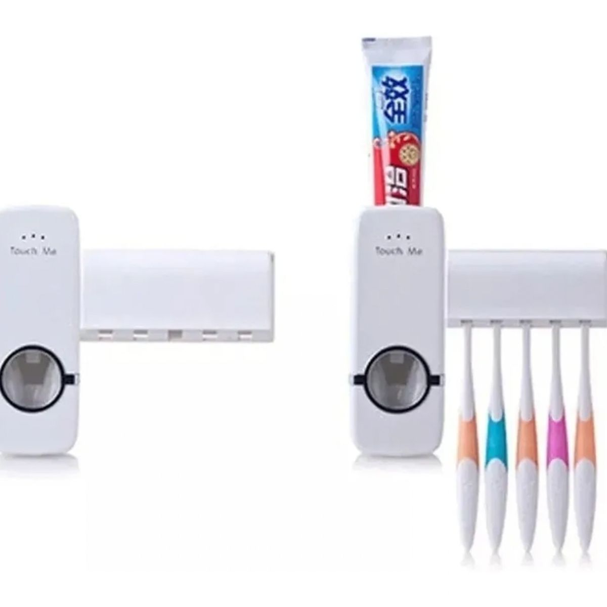 GENERICO - Dispensador Pasta Crema Dental Cepillos