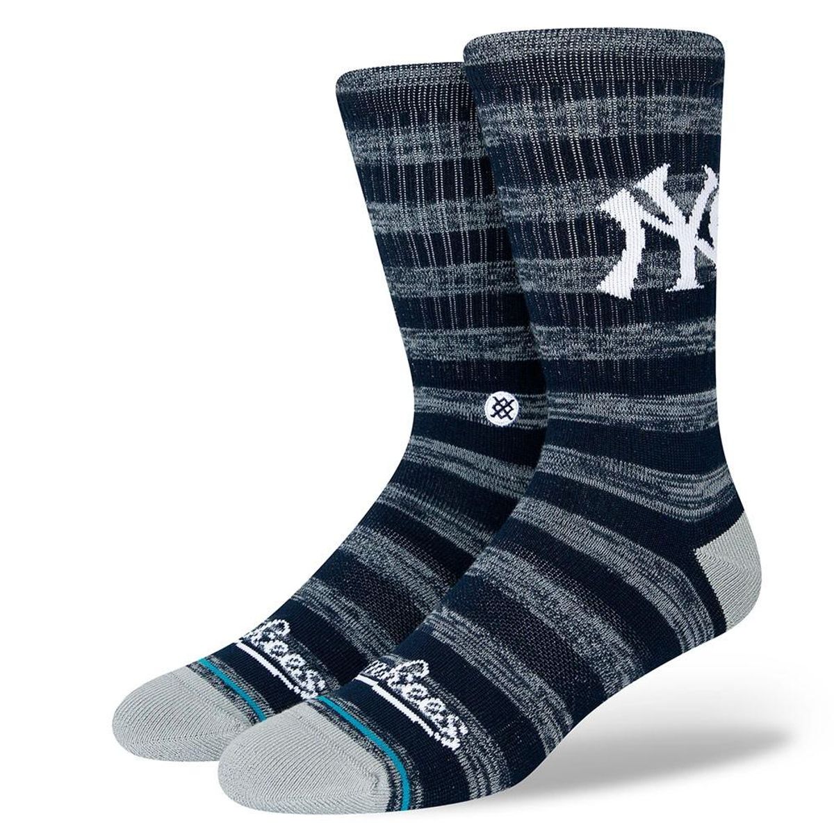 STANCE - Stance Sock Yankees Twist Crew Men Navy