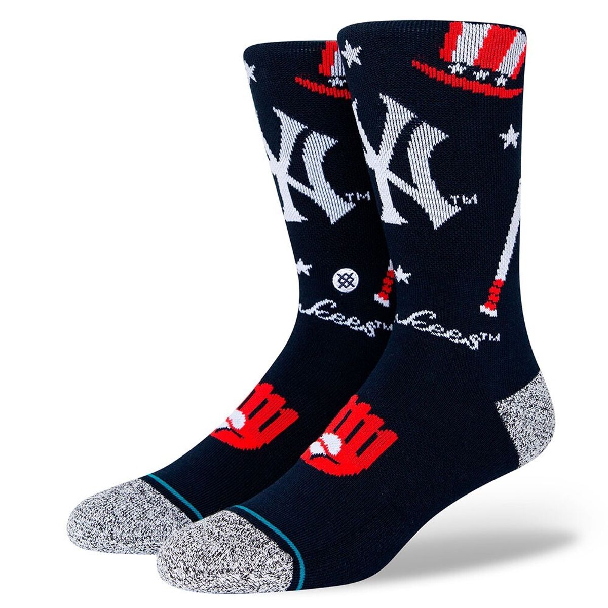 STANCE - Stance Sock New York Yankees Landmark Men Navy