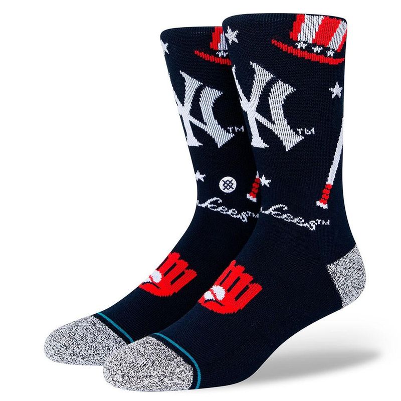 STANCE - Stance Sock New York Yankees Landmark Men Navy STANCE