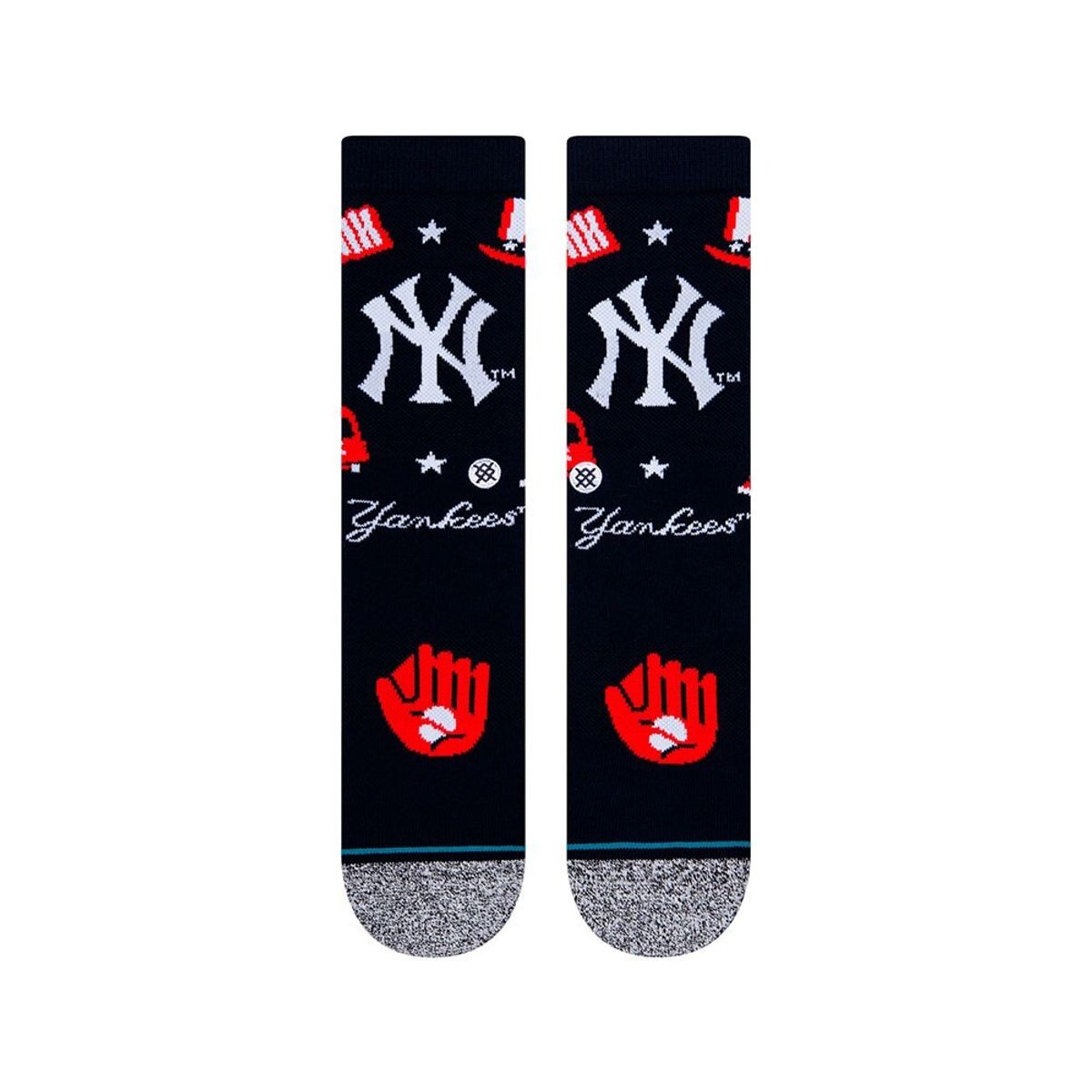 STANCE - Stance Sock New York Yankees Landmark Men Navy