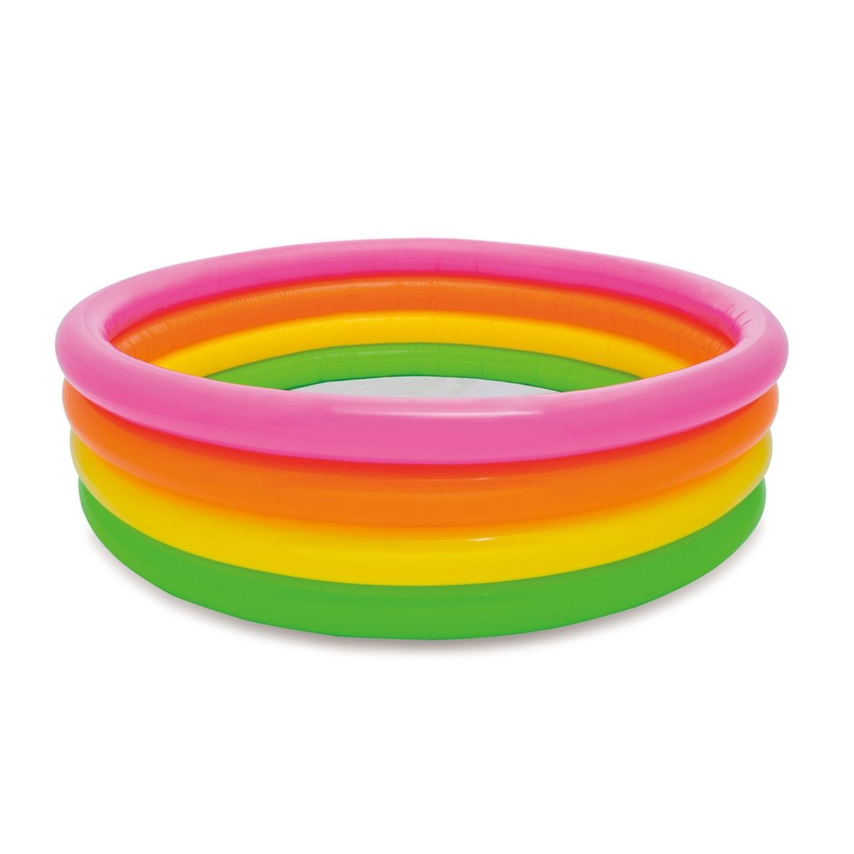 INTEX - Piscina Inflable Infantil INTEX 4 Colores, 168 x 46 cm, 780 Litros