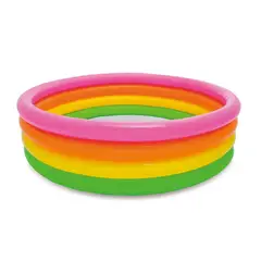 INTEX - Piscina Inflable Infantil 4 Colores, 168 x 46 cm, 780 Litros