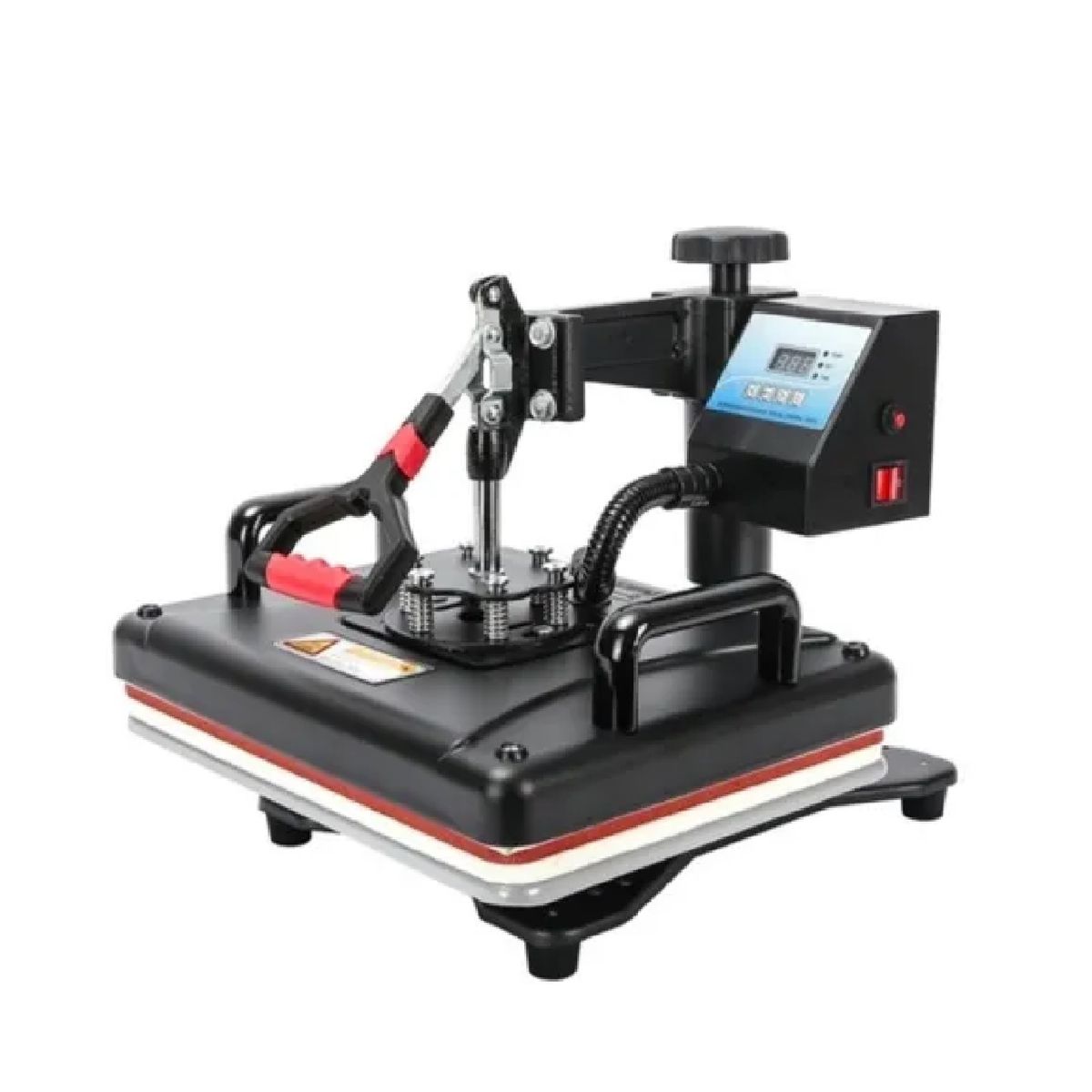 GENERICO - Maquina Estampadora, Sublimación Transfer 8 en 1.