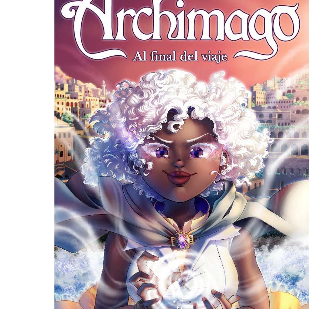 BIBLIOTECA DE CHILENIA - Archimago al final del viaje - Midori Gale