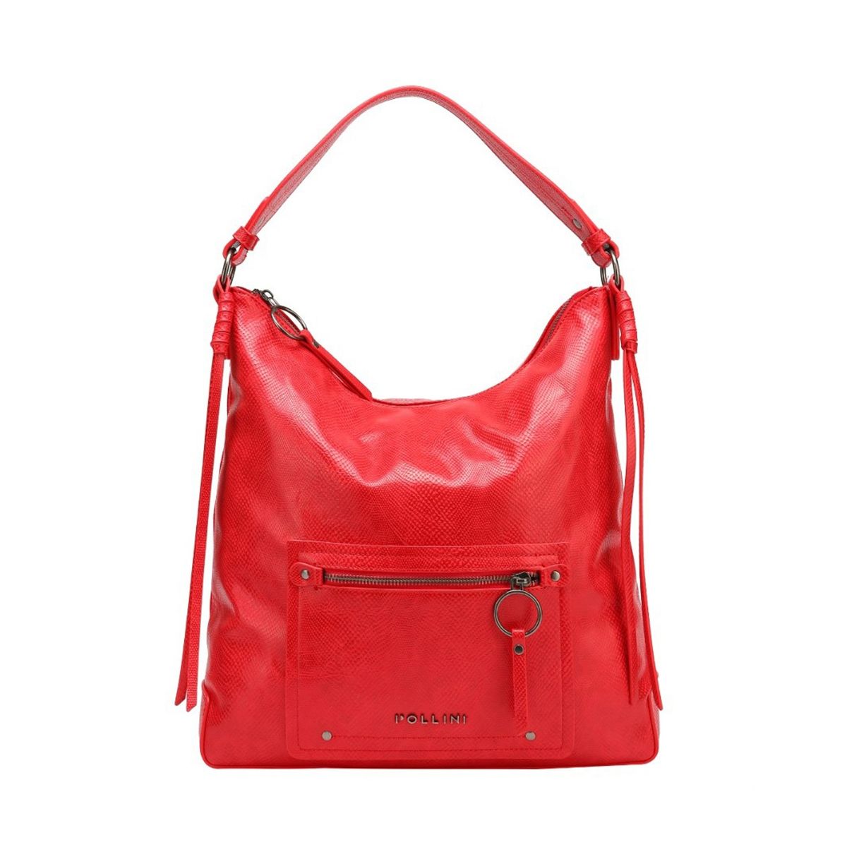 POLLINI - Cartera Tote Frambuesa Pollini