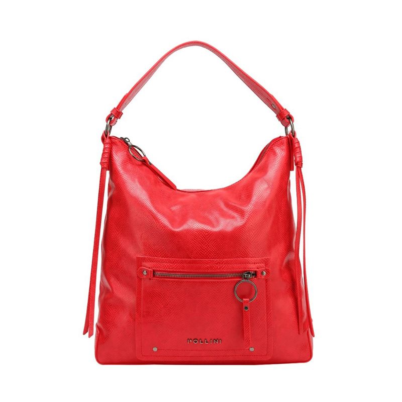 POLLINI - Cartera Tote Frambuesa Pollini