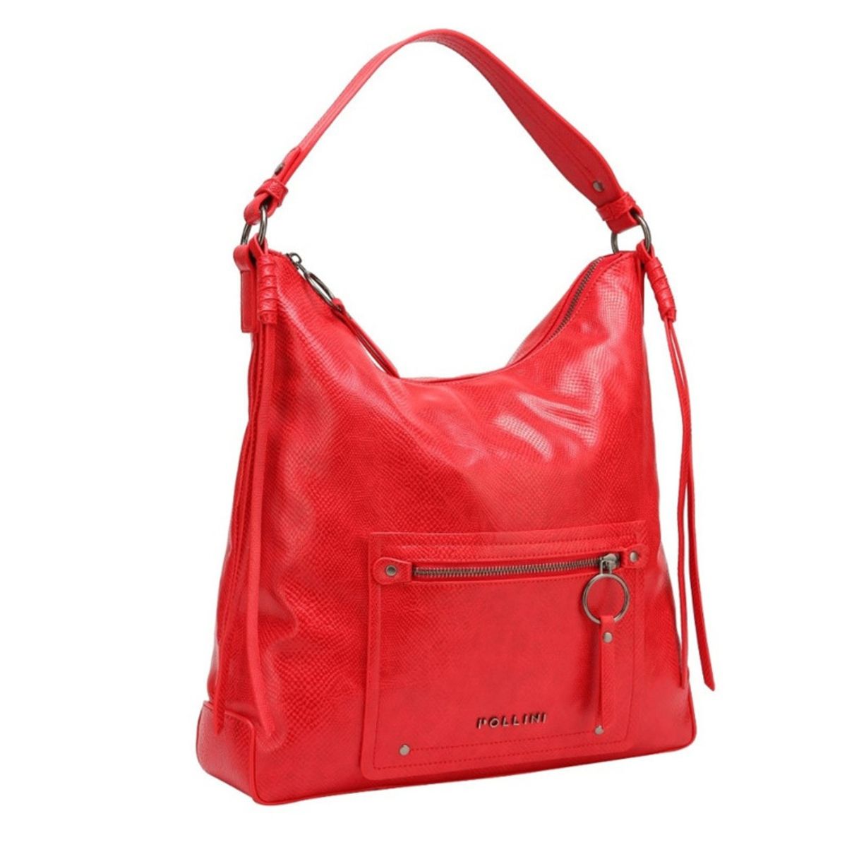 POLLINI - Cartera Tote Frambuesa Pollini