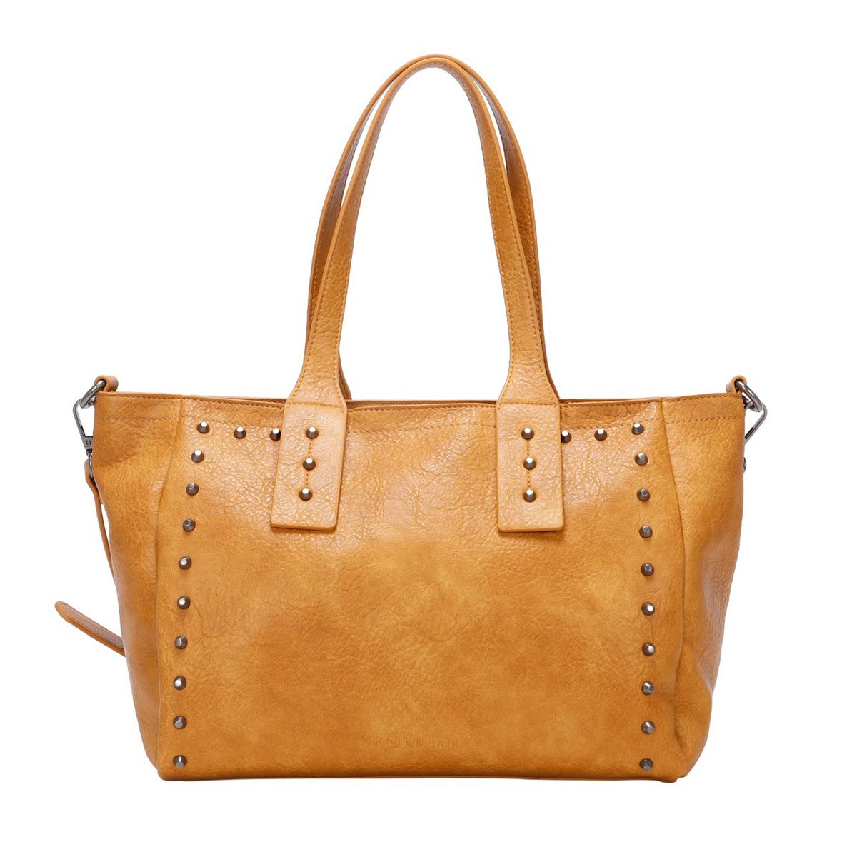 POLLINI - Cartera Tote Mostaza Pollini