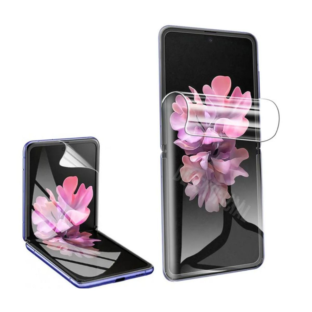 GENERICO - Lamina Protectora Hidrogel Para Samsung Z Flip 4