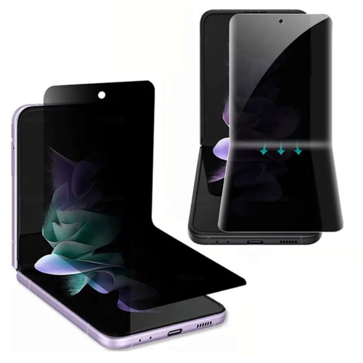 GENERICO - Lamina Hidrogel Anti Espía Para Samsung Z Flip 4