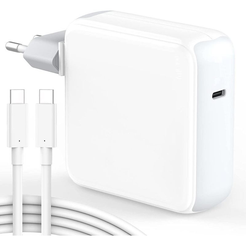 ENTHALPY - Cargador macbook pro 100w compatible con todos los dispositivos usb c