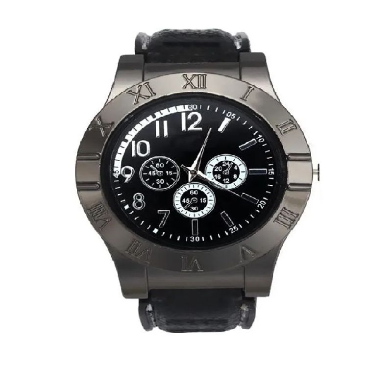 GENERICO - Reloj Hombre Pulsera Con Encendedor Recargable
