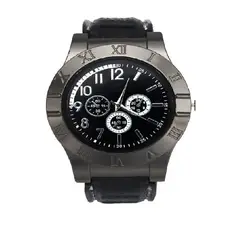 GENERICO - Reloj Hombre Pulsera Con Encendedor Recargable
