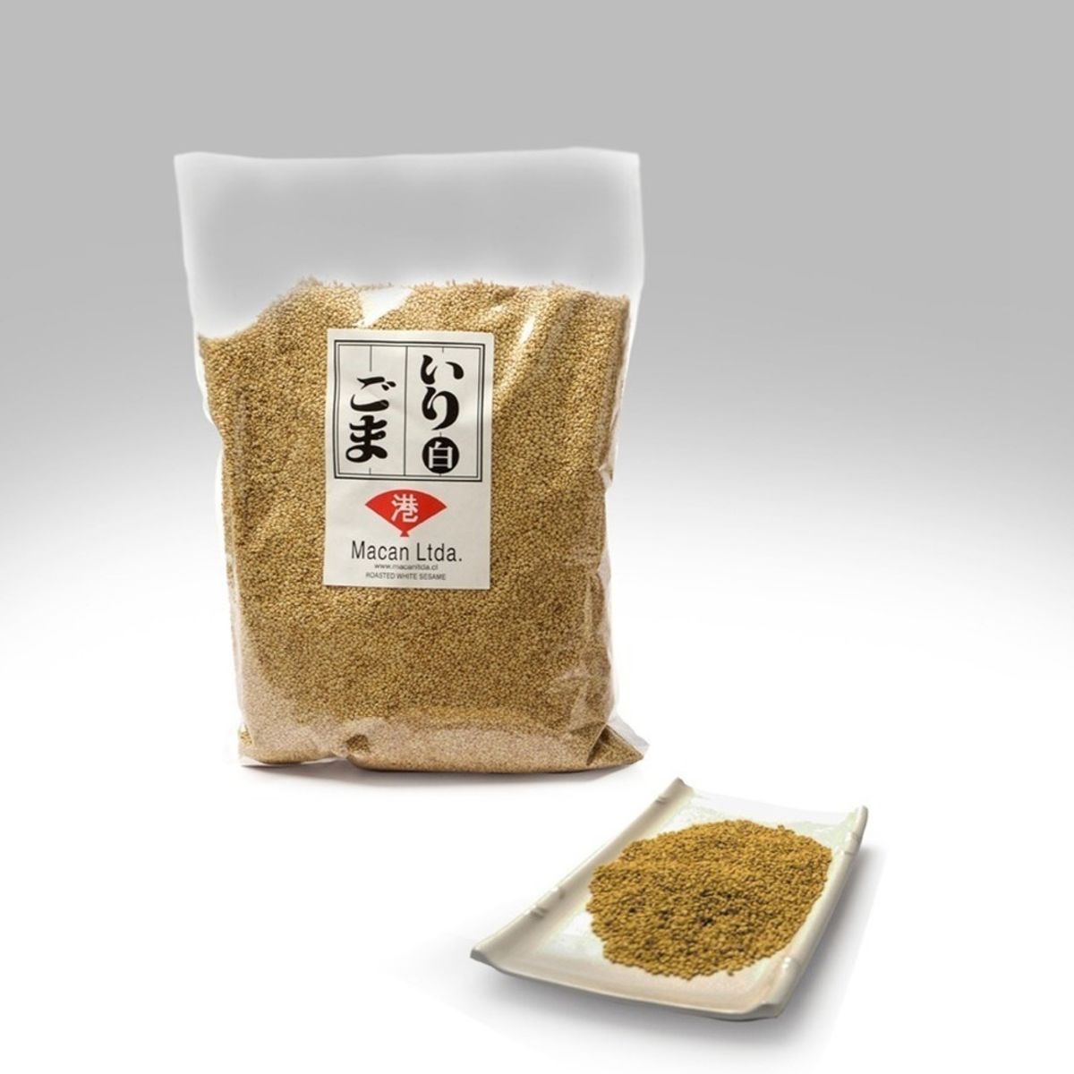 GENERICO - Sesamo Blanco Tostado Kg GENERICO