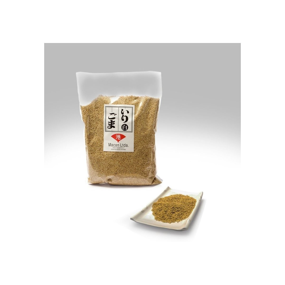 GENERICO - Sesamo Blanco Tostado Kg GENERICO