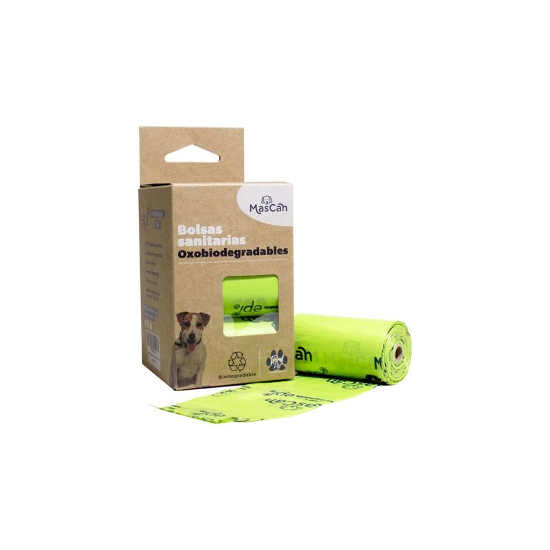 GENERICO - Bolsas Biodegradables MASCAN