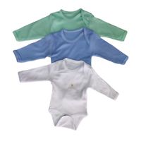 Pack 3 Bodys Bebé Niño 100% Algodón.