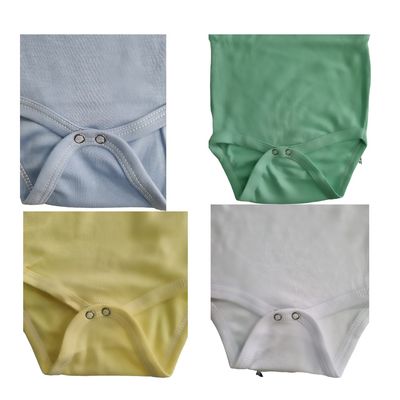 Imagen 2 del producto Pack 3 Bodys Bebé Niño 100% Algodón.