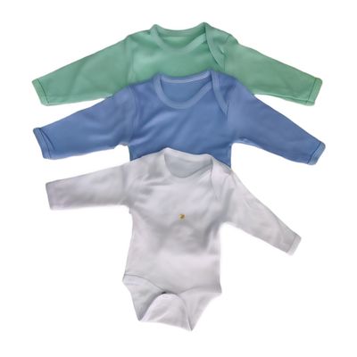 Imagen 1 del producto Pack 3 Bodys Bebé Niño 100% Algodón.