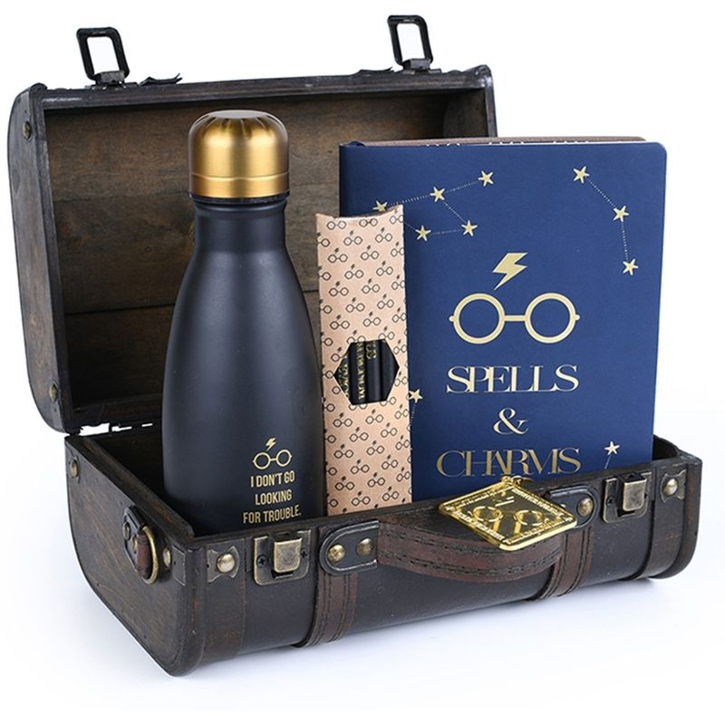 PYRAMID INTERNATIONAL - Set De Regalo Premium Harry Potter Trouble Finds Me