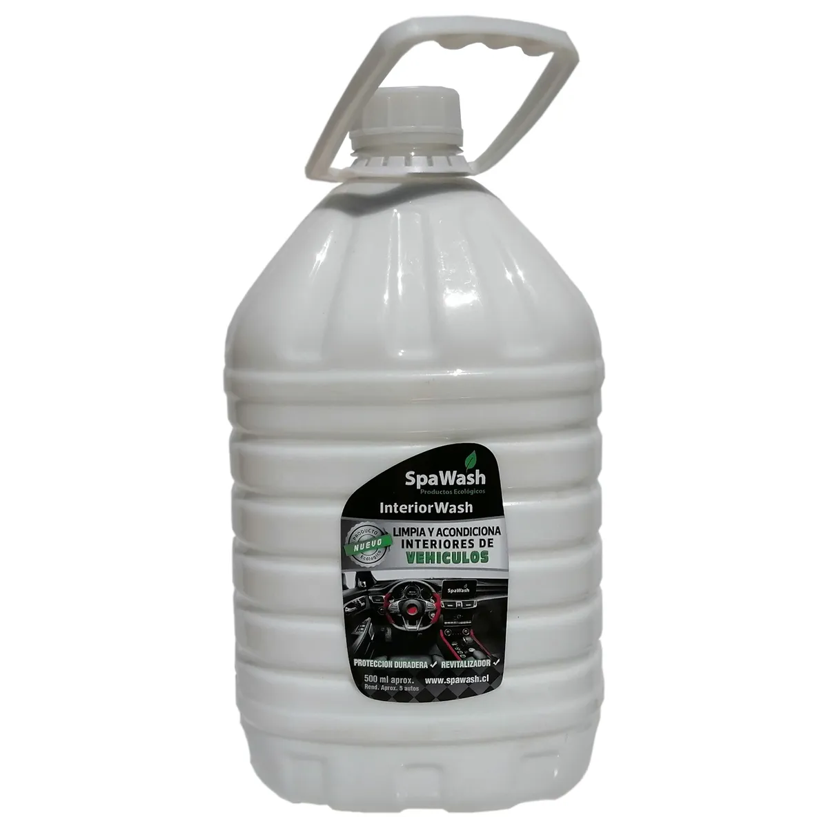 SPAWASH - Limpieza Ecológica Premium InteriorWash 5 Litros