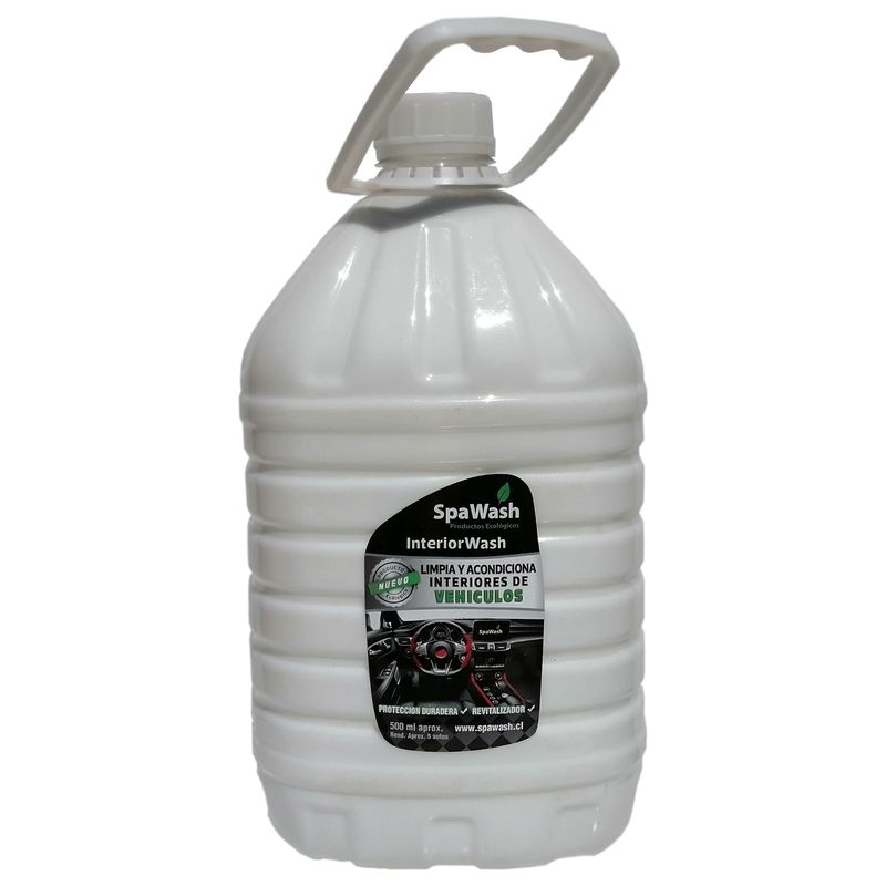SPAWASH - Limpieza Ecológica Premium InteriorWash 5 Litros