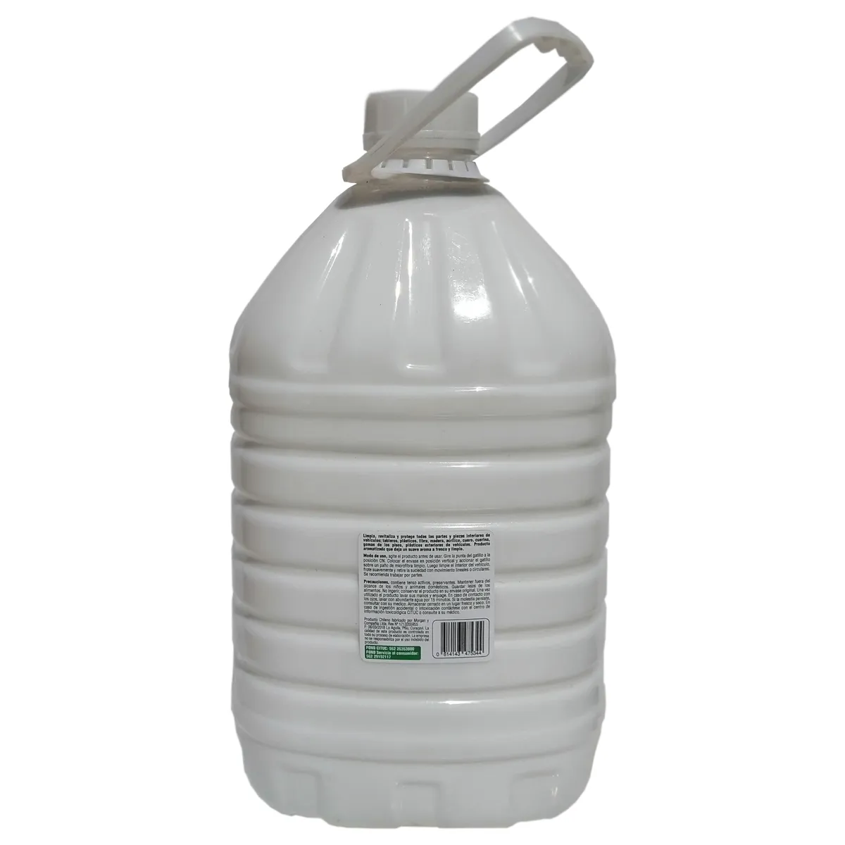 SPAWASH - Limpieza Ecológica Premium InteriorWash 5 Litros