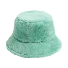 EDEN - Gorro Pescador Peludo Felpa - Bucket Hat._.