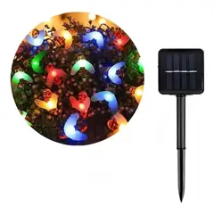 GENERICO - Luces De Guirnaldas Led Solar Abejas Exterior Jardin Terraza