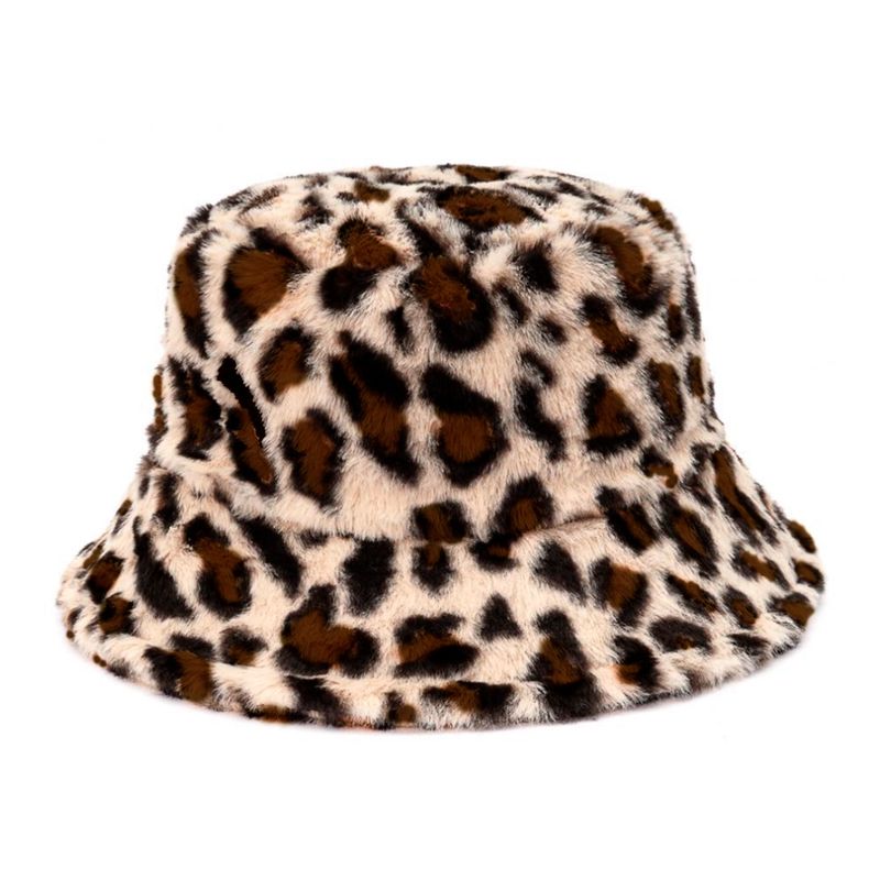 EDEN - Gorro Pescador Peludo Felpa - Bucket Hat._.