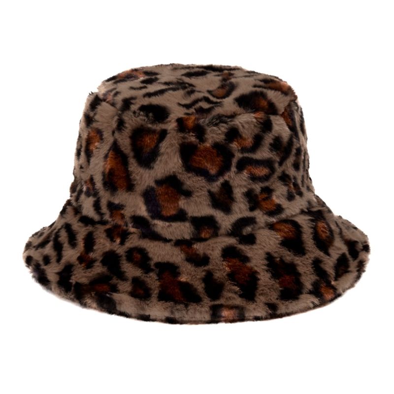 EDEN - Gorro Pescador Peludo Felpa - Bucket Hat._.