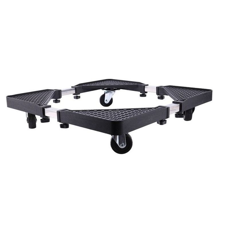 GENERICO - Soporte Multiusos Base Con Ruedas Cocinas Lavadoras Refrigerador