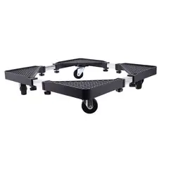 GENERICO - Soporte Multiusos Base Con Ruedas Cocinas Lavadoras Refrigerador