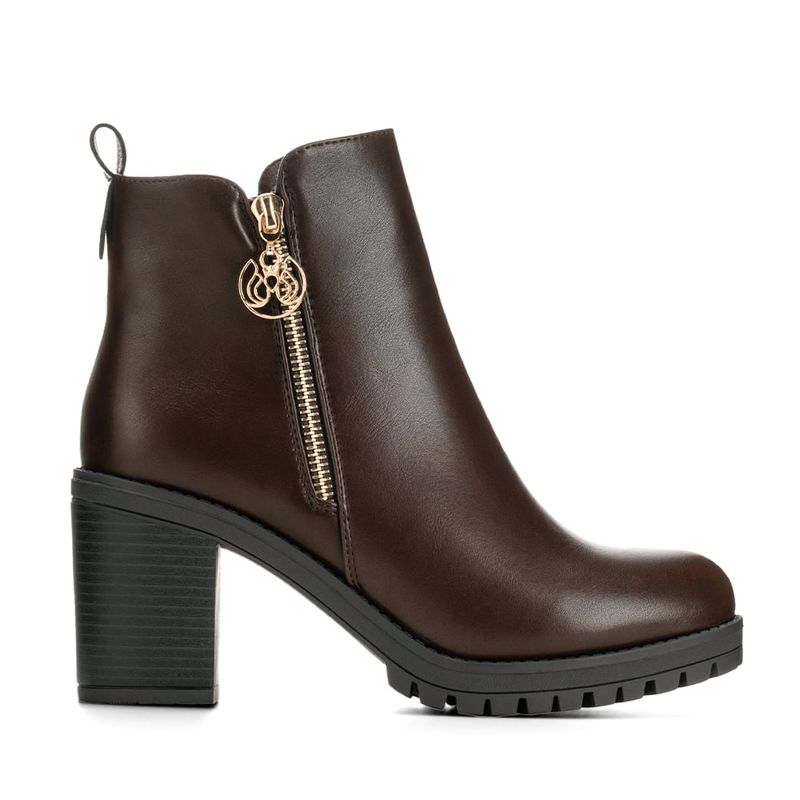 WEIDE - Botin Mujer Nahia Marron Weide